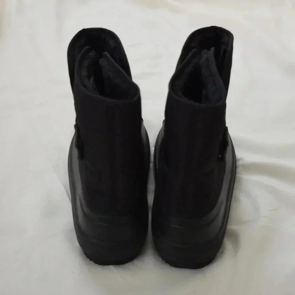 THE CHILDREN'S PLACE BlackWinter Snow Boots Size 2 - Picture 6 of 10